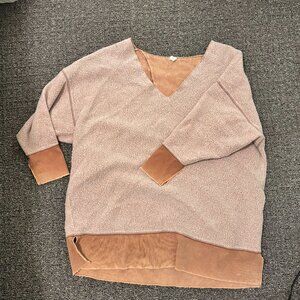 Free People Off The Shoulder Sweater